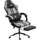 Геймерское кресло GT Racer X-2337 Fabric Gray [174660] - изображение 5