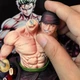 Аніме фігурка Ван Піс, One Piece, Roronoa Zoro, Ророноа Зоро, не рухома з підсвічуванням, 28 см (OP 0176) - зображення 13