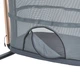 Ліжечко-манеж ME 1125-G NOA Dark Gray - зображення 6