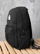 Рюкзак The North Face черный спортивный, с клапаном, 5 отделений - изображение 4