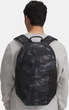 Рюкзак Under Armour Hustle Sport 6.0 Backpack 26L чорний камуфляж - зображення 2