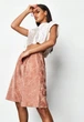 Шорты женские Missguided Sean John x Missguided Velvet Towel коричнево-бежевый велюр 50% хлопок 50% полиэстер размер 8 (36) - изображение 3