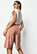 Шорты женские Missguided Sean John x Missguided Velvet Towel коричнево-бежевый велюр 50% хлопок 50% полиэстер размер 8 (36) - изображение 4