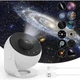 Детский ночник проектор звездного неба + 12 картриджей Galaxy Projector сетевой светильник ночной для детей спальни с проекцией планетарий для спальни ночник звездное небо детский Белый - изображение 2