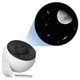 Детский ночник проектор звездного неба + 12 картриджей Galaxy Projector сетевой светильник ночной для детей спальни с проекцией планетарий для спальни ночник звездное небо детский Белый - изображение 3