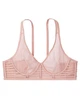Бюстгальтер Victoria's Secret Very Sexy Demure Pink Unlined Mesh Fullcoverage Plunge Bra 34 DD Рожевий (24644242) - изображение 3