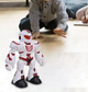 Интерактивный робот Robot-Q9 606-3 на радиоуправлении 2,4 ГГц со световыми эффектами и программированием Танцующая музыкальная игрушка с пультом для детей от 6 лет - изображение 5