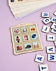 Настольная развивающая игра из дерева «Английские слова» Ubee Обучающий набор для изучения английского языка - изображение 3