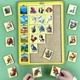 Деревянный детский сортер ассоциации Ubumblebees Кто где живет, игра-вкладыш Животные - изображение 4