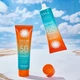 Сонцезахисний крем для обличчя з вазеліном SPF50+ PA++++ 80 г TVLV (186) - изображение 5