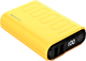 Powerbank RealPower PB-10000PD 10000 mAh Yellow (4040895009203) - obraz 1