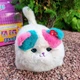 Интерактивная мягкая игрушка Котик (цветные ушки) 25 см - изображение 2