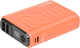 Powerbank RealPower PB-10000PD 10000 mAh Orange (4040895009227) - obraz 1