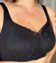 Топ-бюстгальтер с кружевом 8125 Lora Iris черный 85C - изображение 2