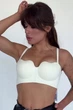 Бюстгальтер балконет push-up без каркасов 8130 Lora Iris молочный M - изображение 1