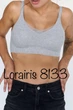 Безшовний топ-бюстгальтер 8133 Lora Iris сірий 2XL - зображення 2
