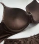 Комплект білизни: бюстгальтер push-up та бразиліани 9481 Balaloum шоколад 85C/XL - зображення 5