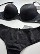 Комплект білизни: бюстгальтер push-up та бразиліани 9481 Balaloum чорний 85C/XL - зображення 6
