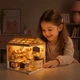 Конструктор-румбокс MINI HOUSE серії "Інтер'єр" – ПЕКАРНЯ (світло) - зображення 2