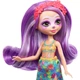 Лялька Enchantimals Sunshine Beach Sabindra Sloth & Hang / Енчантималс Сабіндра Лінивець і Ханг (HRX82) - зображення 3