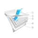 Пелюшки 60х90см BabyOno 10 штук + 2 - изображение 4