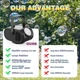 Автоматична акумуляторна машина для мильних бульбашок Bubble Machine (360° обертання, 22 000+ бульбашок/хв, 3 швидкості) - зображення 3