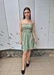 Сарафан женский в мелкие цветочки G&N Зеленый 18155 S (укр 42-44) - изображение 5