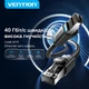 Сетевой патч-корд Vention 5 м Cat 8 RJ45 8P8C до 40 Гбит/с 2000 МГц S/FTP черный (IKRBJ) - изображение 2