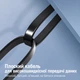 Сетевой кабель-удлинитель Vention 0,5 м Cat 7 RJ45 8P8C до 10 Гбит/с F/UTP 600 МГц штекер на гнездо черный (ICBBD) - изображение 7