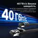 Сетевой патч-корд Vention 5 м Cat 8 RJ45 8P8C до 40 Гбит/с 2000 МГц S/FTP черный (IKRBJ) - изображение 4