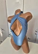 Боди женский с глубоким декольте однотонный PrettyLittleThing Голубой 11052 XS (укр 40-42) - изображение 5