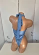 Боди женский с глубоким декольте однотонный PrettyLittleThing Голубой 11052 XS (укр 40-42) - изображение 6