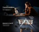 Вебкамера UGREEN CM910 2K до 30 кадр/с для Nintendo Switch 2 4-рівневе сенсорне підсвічування 2 всеспрямовані мікрофони фіксований фокус чорно-сріблясто-біла (65857) - зображення 11