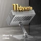 Підставка для ноутбука UGREEN LP592 до 17,3 дюйма обертання 360° регулювання висоти регулювання кута до 5 кг сріблястий і космічний сірий (90849) - зображення 11
