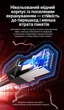 Сетевой кабель UGREEN NW153 5 м Cat 8 Class I RJ45 на RJ45 до 40 Гбит/с F/FTP PoE 2000 МГц чистая медь черный (80433) - изображение 9