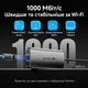 Док-станция USB-C Vention кабель 0,15 м 9-в-1 1 порт HDMI до 4K@60 Гц 3 порта USB-A USB 3.0 до 5 Гбит/с 1 порт RJ-45 до 1 Гбит/с 1 вход PD до 100 Вт 1 слот SD + 1 слот microSD аудиопорт TRRS 3,5 мм OMTP + CTIA серый (TQLHB) - изображение 6