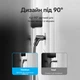 Патч-корд Ethernet Vention 1,5 м Cat8 STP до 40 Гбит/с RJ-45 8P8C до 2000 МГц поворотные угловые штекеры с обеих сторон черный (IKLBG) - изображение 8