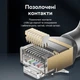 Патч-корд Ethernet Vention 1,5 м Cat8 STP до 40 Гбит/с RJ-45 8P8C до 2000 МГц поворотные угловые штекеры с обеих сторон черный (IKLBG) - изображение 11