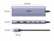 Док-станція UGREEN CM500 кабель 0,2 м вхід USB4 до 40 Гбіт/с 4 порти USB 3.2 Gen 2 до 10 Гбіт/с 2 USB-A + 2 USB-C HDMI 2.1 8K@60 Гц вхід PD 3.0 до 100 Вт сумісність з Thunderbolt 3 і 4 темно-сірий (25102) - зображення 7