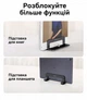 Вертикальная подставка для ноутбука UGREEN LP258 для ноутбуков до 15,6″ регулируемая ширина алюминиевый сплав и силикон черный с серебристой ручкой (25706) - изображение 11