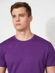 Чоловіча футболка Stafford Фіолетова 3XL - зображення 3