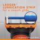 Сменные лезвия для мужской бритвы Gillette Fusion5 (12 штук) - изображение 6