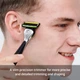 Станок для бритья Dorco Pace 6 Pro 3D Motion 9 сменных картриджей - изображение 4