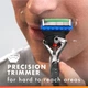 Сменные лезвия для бритья Gillette Fusion5 ProGlide 12 штук - изображение 8