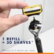 Сменные лезвия для бритвы Gillette ProGlide Shield для мужчин 4 шт - изображение 4