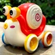 Музична каталка WToys Равлик, українською мовою, пісні, барабан, підсвічування, брязкальце - зображення 2