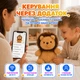 Интерактивная мягкая игрушка с искусственным интеллектом AI Robot "Лев" на украинском языке Wi-Fi | Голосовое общение, Сказки, Игры, Новости, Умный робот-помощник для детей (i7-196451) - изображение 3
