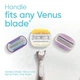Сменные лезвия для женской бритвы Gillette Venus ComfortGlide 6 штук с ароматом кокоса от Olay - изображение 7