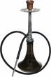 Кальян Tiaga Hookah Astra Crystal Silver - Steamulation Black - изображение 2