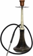 Кальян Tiaga Hookah Astra Crystal Gold - Steamulation Black - изображение 1